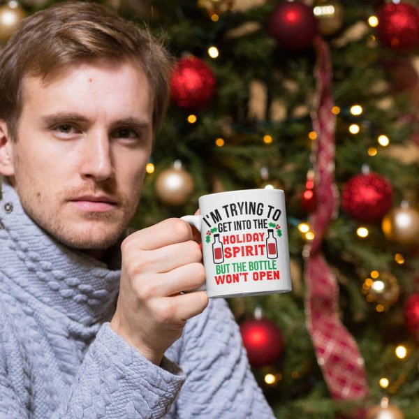 Trying To Get Into The Holiday Spirit