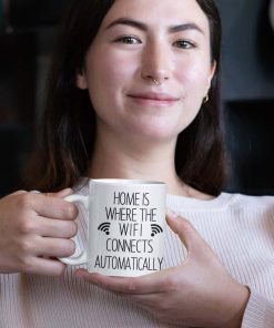 Home IS Where The WiFi Connects