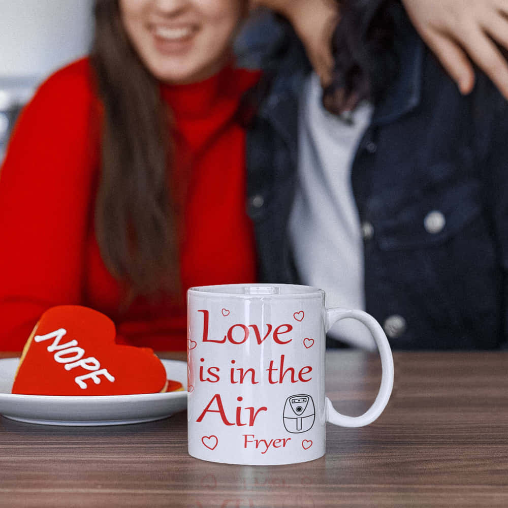 Love Is In The Air Fryer Mug