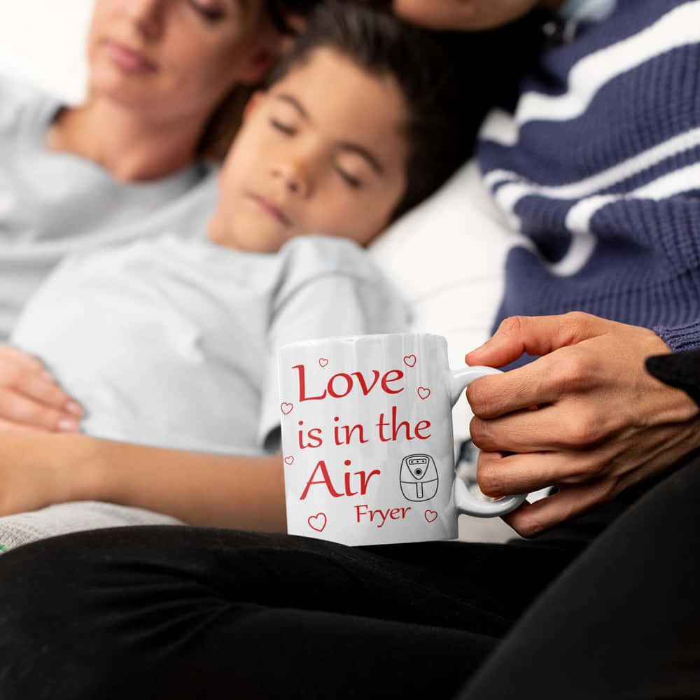 Love Is In The Air Fryer Mug
