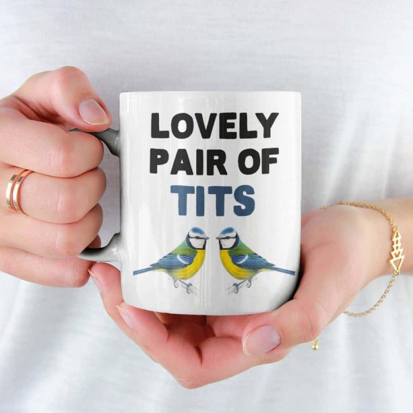 Lovely Pair Of Tits Gift Mug