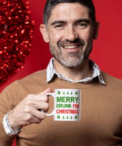 Merry Drunk I'm Christmas Gift
