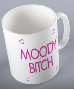 Moody Bitch Funny Mug