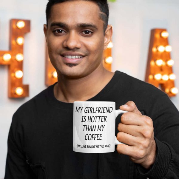 My Girlfriend Is Hotter Than My Coffee