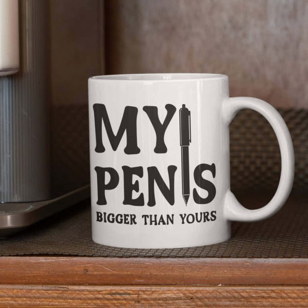 My Pen Is Bigger Than Yours