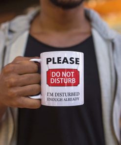 Please Do Not Disturb Rude Mug