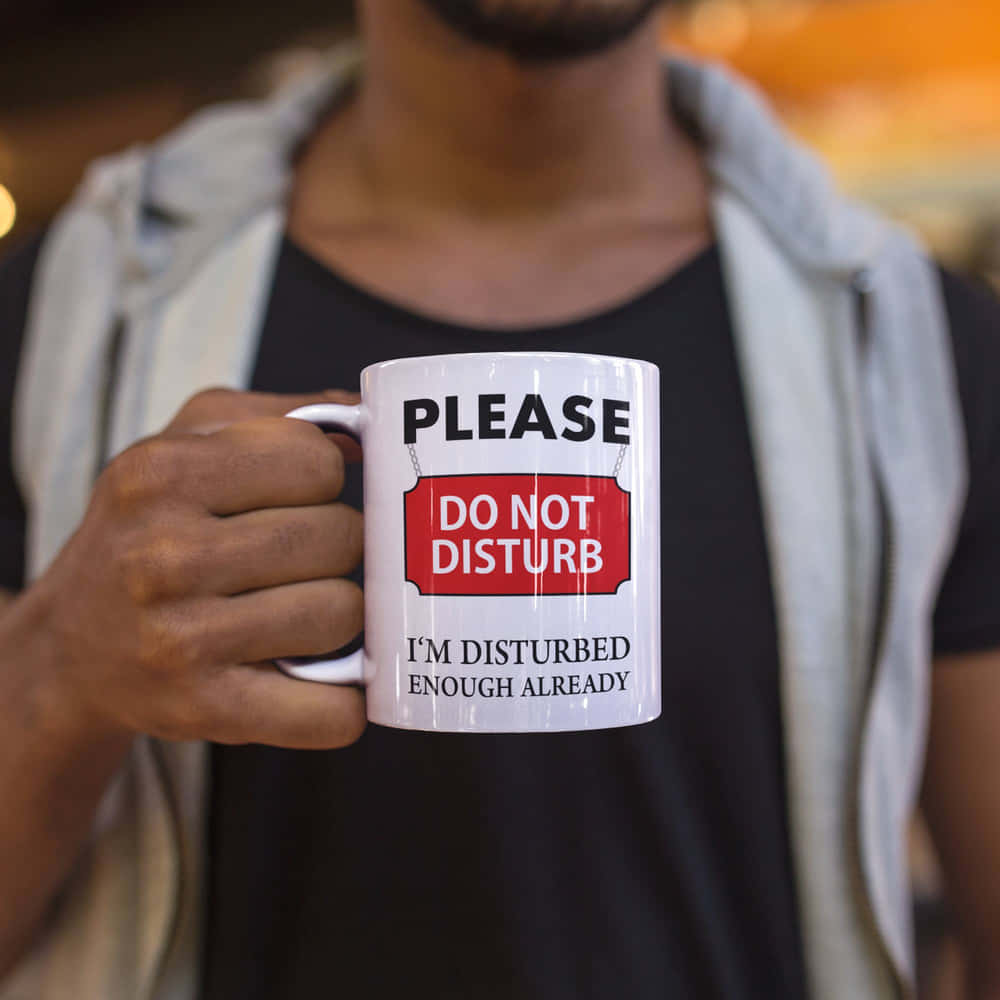 Please Do Not Disturb Rude Mug