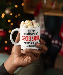 Secret Santa Funny Mug