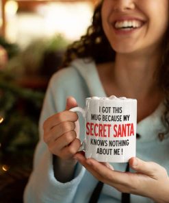 Secret Santa Funny Mug