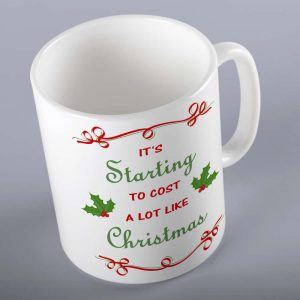 It's Starting To Cost A Lot Like Christmas