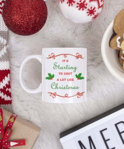 It's Starting To Cost A Lot Like Christmas