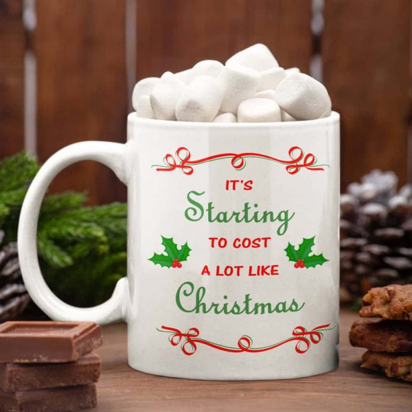 It's Starting To Cost A Lot Like Christmas