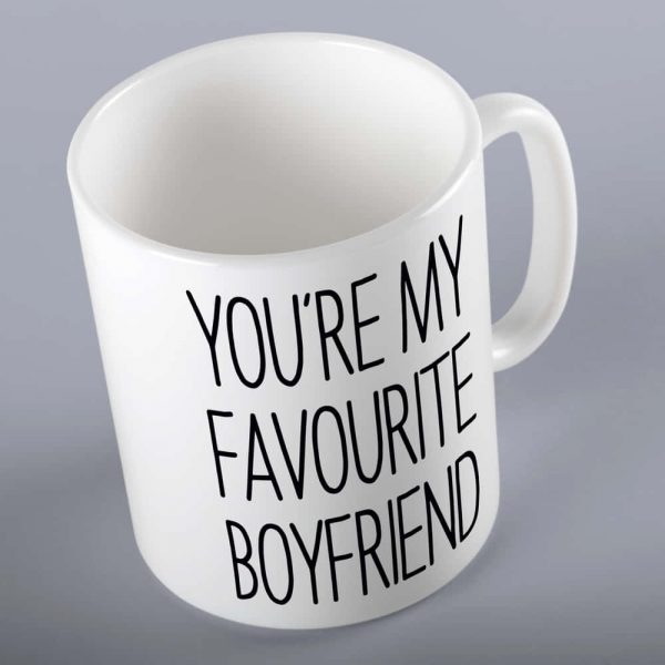 You're My Favourite Boyfriend Mug