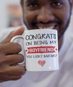 Congrats On Being My Boyfriend Gift