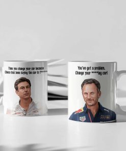 Change Your Fucking Car - Christian Horner