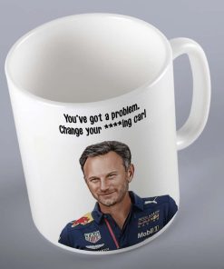 Change Your Fucking Car - Christian Horner