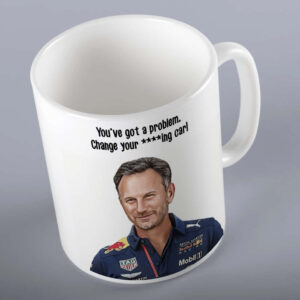 Change Your Fucking Car - Christian Horner