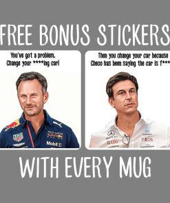 Change Your Fucking Car - Christian Horner