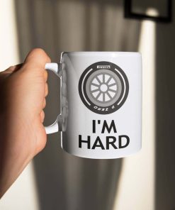 I'm Wet, I'm Hard - Funny Formula One mugs