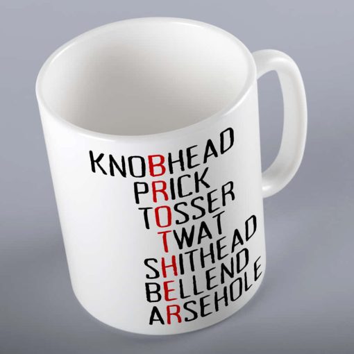 Rude Brother Gift Mug